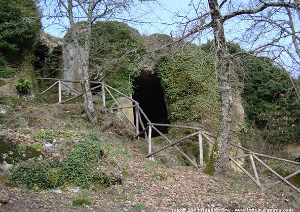 Vitozza grotta